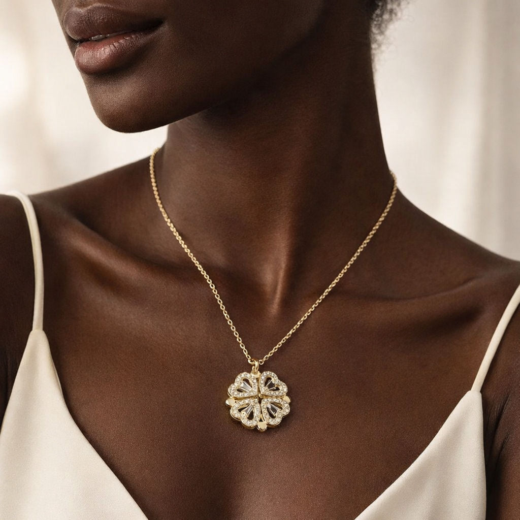 Lunaria Heart Clover