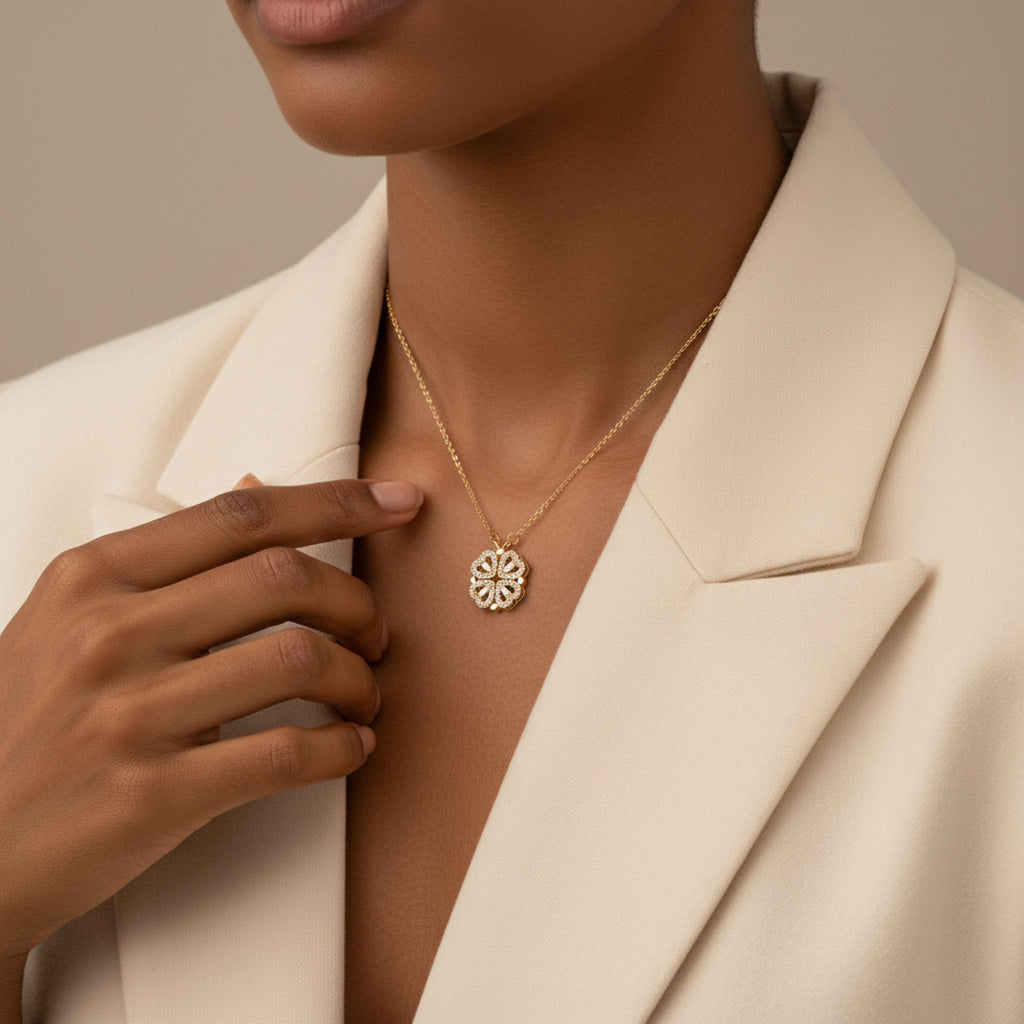 Lunaria Heart Clover